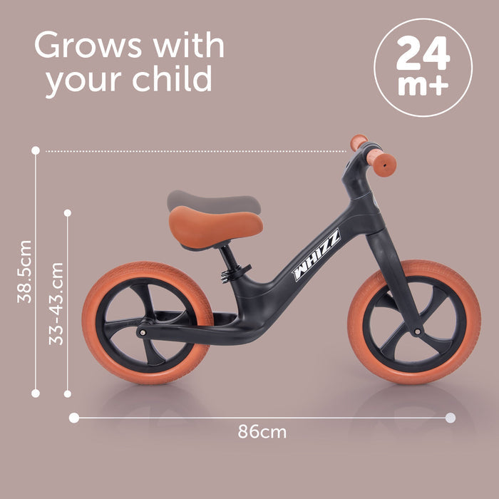 Whizz Balance Bike - Green Bike (Direct Shipping) - Little Whispers