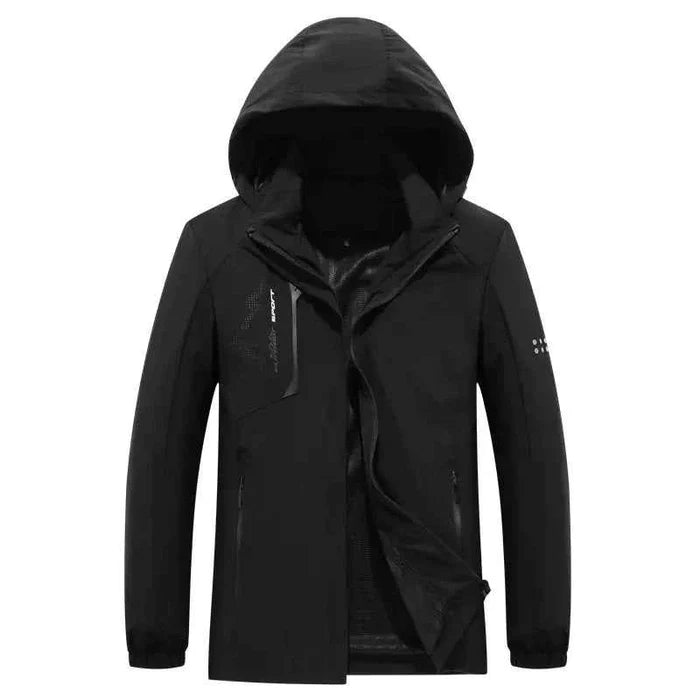 Moon blue women's windproof sports jacket by Mead's Supply & Equipment Outfitters, lightweight autumn outdoor windbreaker for women.