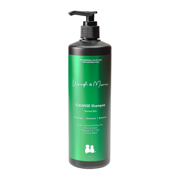 WOOF & MEOW CLEANSE SHAMPOO 250ML