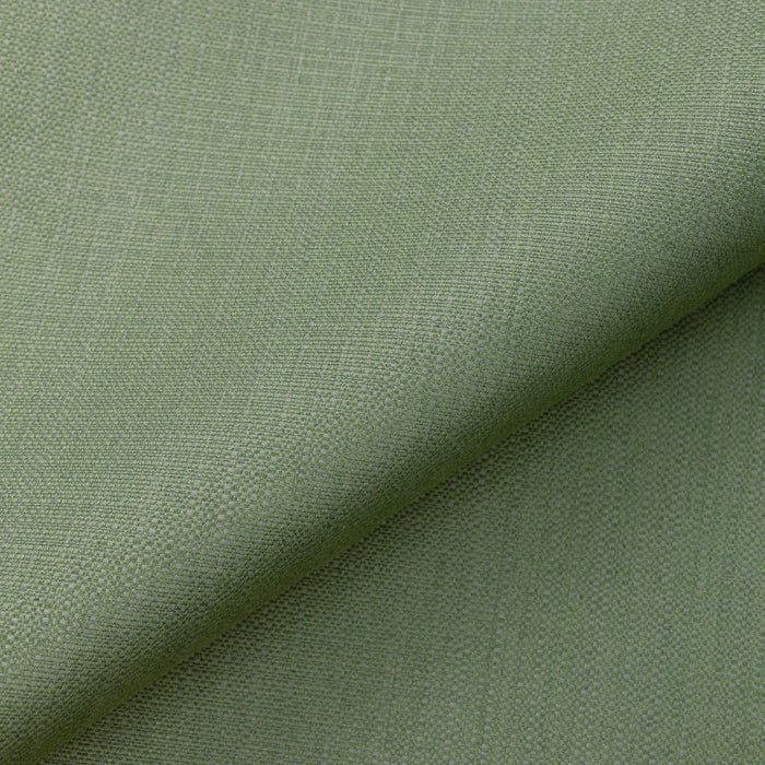 Close shot texture image of Earthy green woven outdoor safe performance fabric - Woven Meadow by Elaine Smith