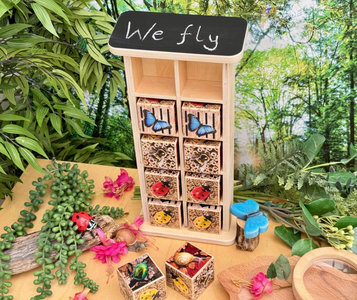 Yellow Door Bug Hotel 10-Frame | Maths Toy