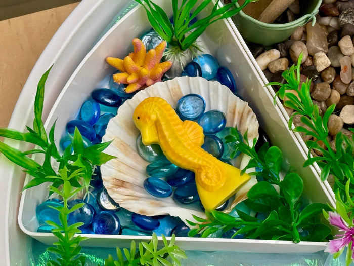 Yellow Door Ocean Life Sensory Play Stones