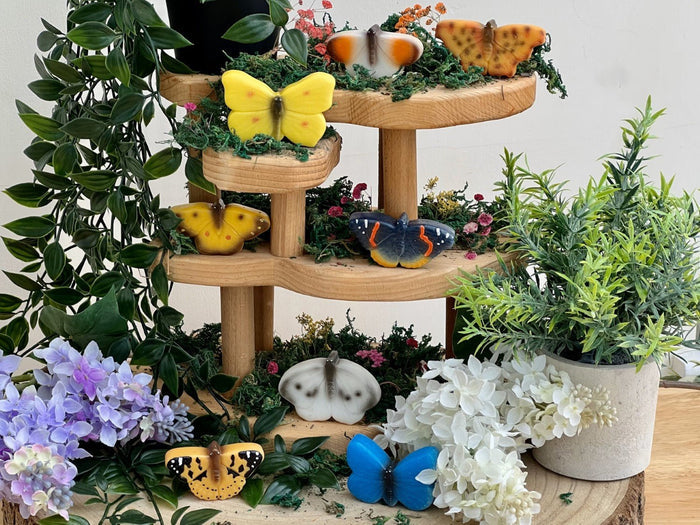 Yellow Door Sensory Play Stones - Butterflies - Little Whispers