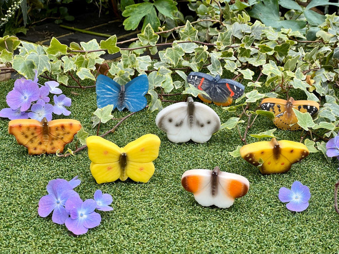 Yellow Door Sensory Play Stones - Butterflies  - Little Whispers