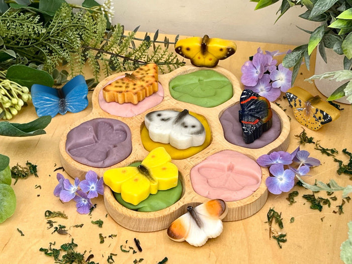 Yellow Door Sensory Play Stones - Butterflies  - Little Whispers