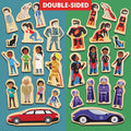 Superhero Wooden Characters - Little Whispers