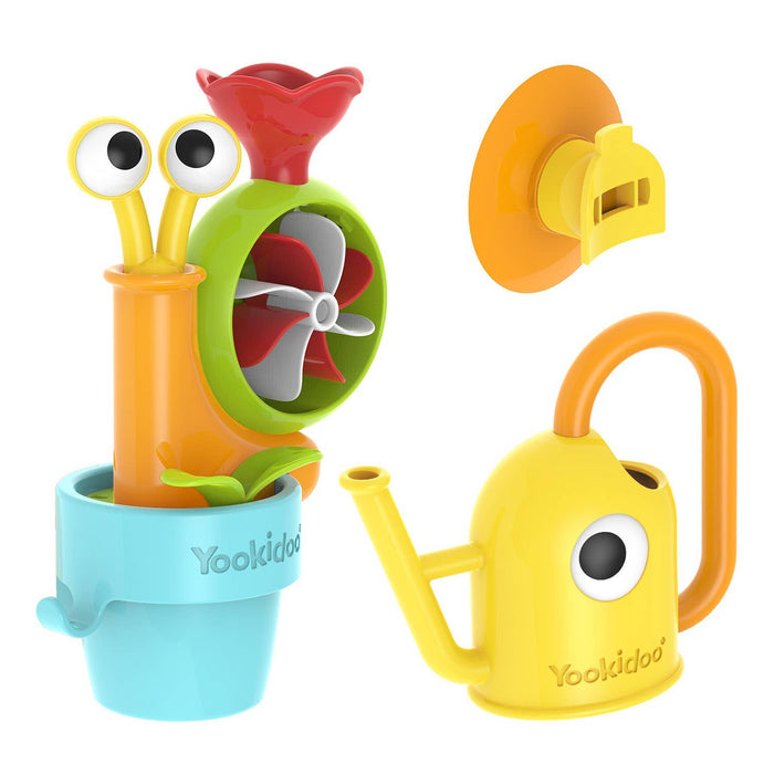 Yookidoo Pop - Up Water Snail Fun Bath Toy - Little Whispers