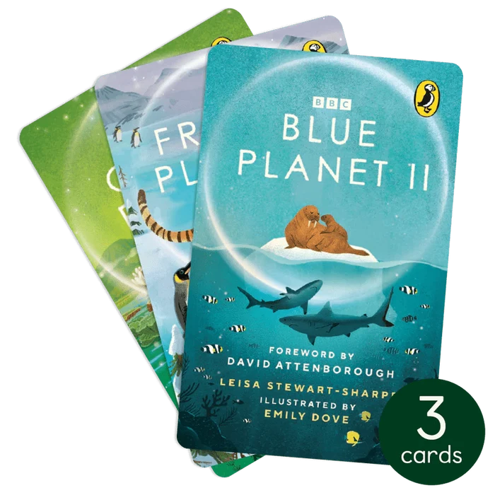 Yoto BBC Earth Collection 3 x Audio Cards - Little Whispers