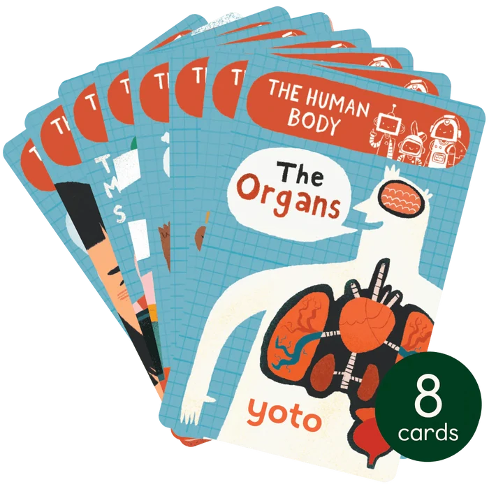 Yoto Brain Bots: The Human Body Set of 8 - Little Whispers
