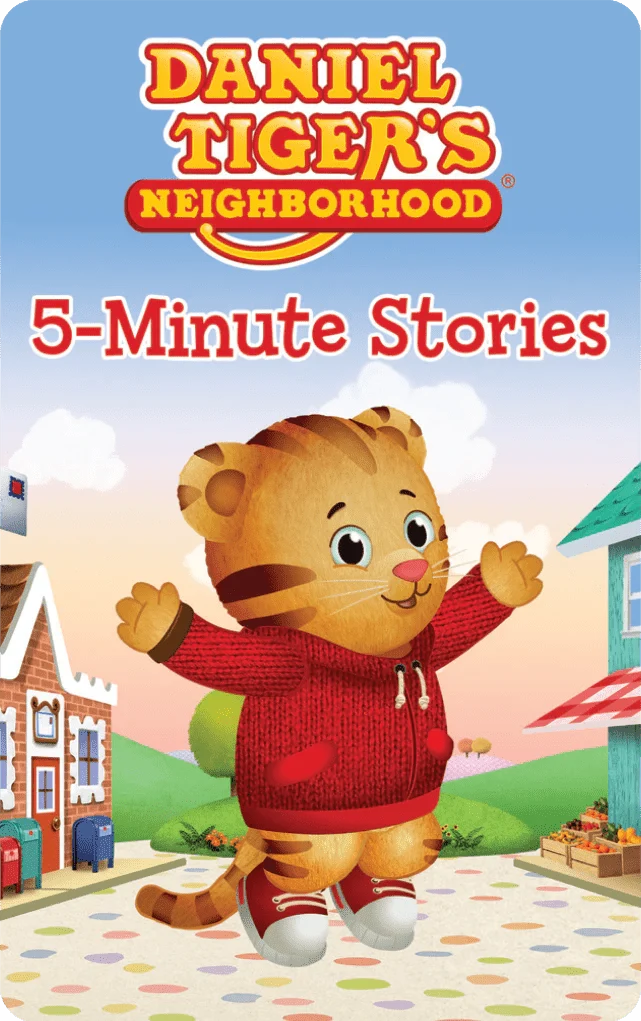 Yoto Daniel Tiger’s Neighbourhood 5 - Minute Stories Audio Card - Little Whispers