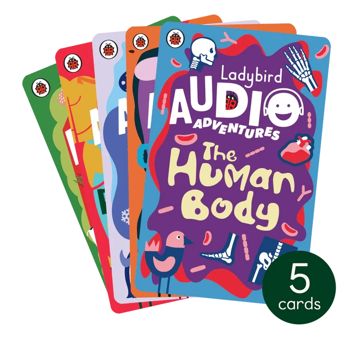 Yoto Ladybird Audio Adventures Volume 2 Audio Card - Little Whispers