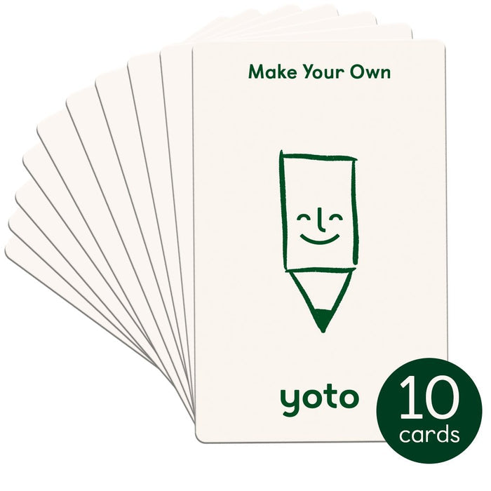 Yoto Make Your Own Cards (Pack of 10) - Little Whispers