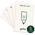 Yoto Make Your Own Cards (Pack of 5) - Little Whispers