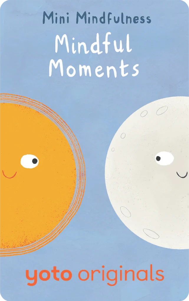 Yoto Mini Mindfulness: Mindful Moments Audio Card - Little Whispers