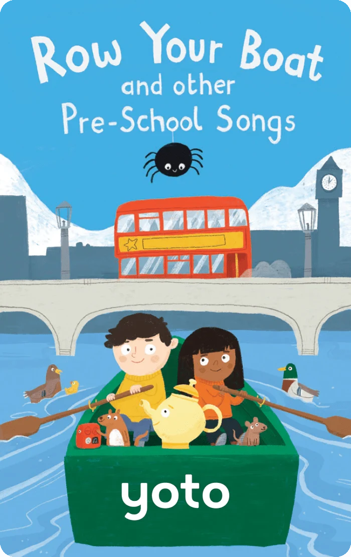 Yoto Row your Boat and other Pre-School Songs Audio Card - Little Whispers