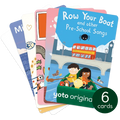 Yoto Starter Pack for Little Kids (6 Cards) - Little Whispers