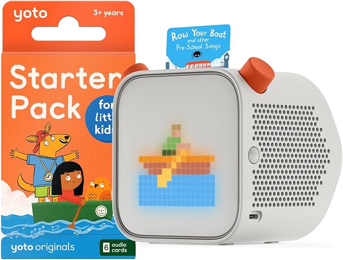 Yoto Starter Pack for Little Kids (6 Cards) - Little Whispers