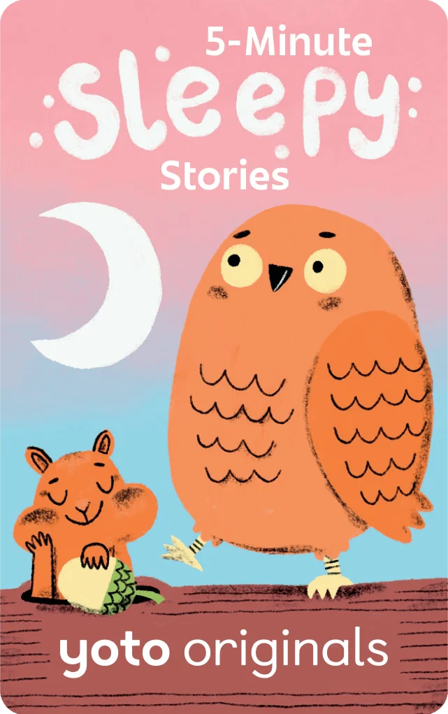 Yoto Starter Pack for Little Kids (6 Cards) - Little Whispers