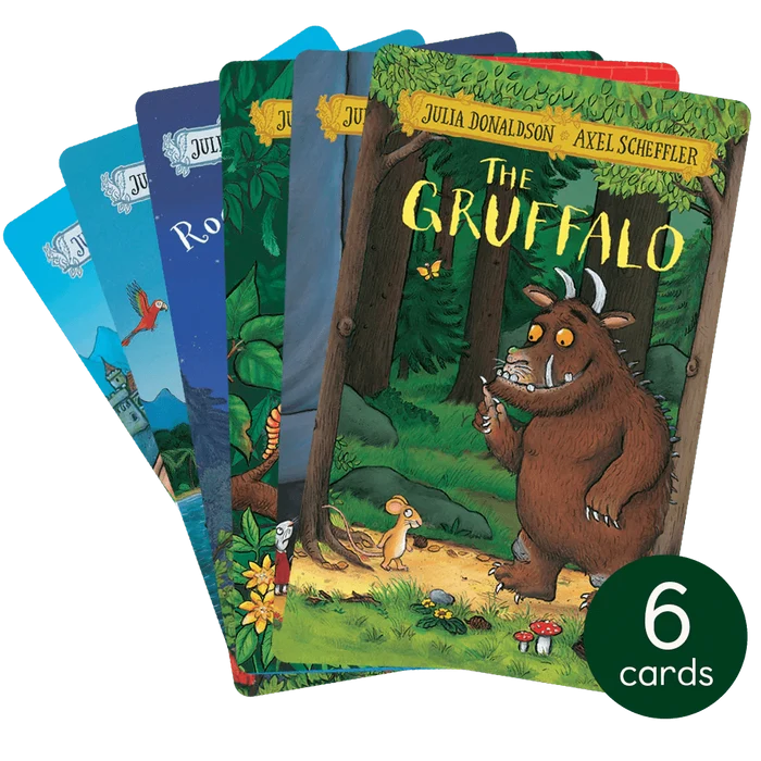 Yoto The Gruffalo and Friends Collection Audio Cards - Little Whispers