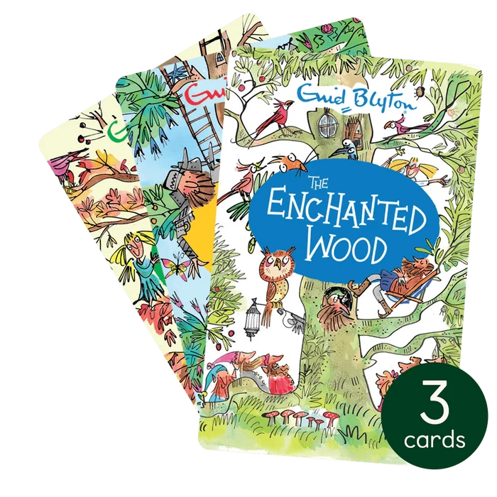 Yoto The Magic Faraway Tree Trilogy Audio Cards (3) - Little Whispers