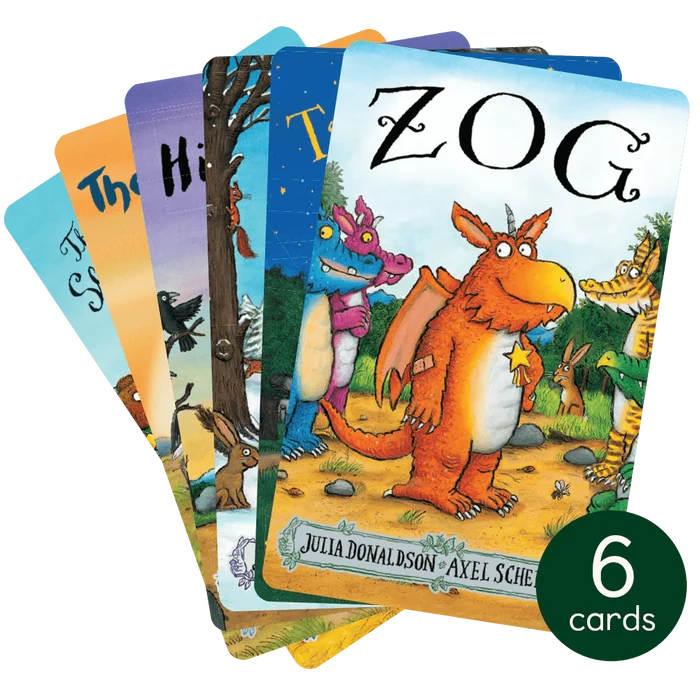 Yoto The Zog and Friends Collection Audio Cards - Little Whispers