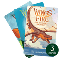 Yoto Wings of Fire Pack (3 Cards) Audio Card - Little Whispers