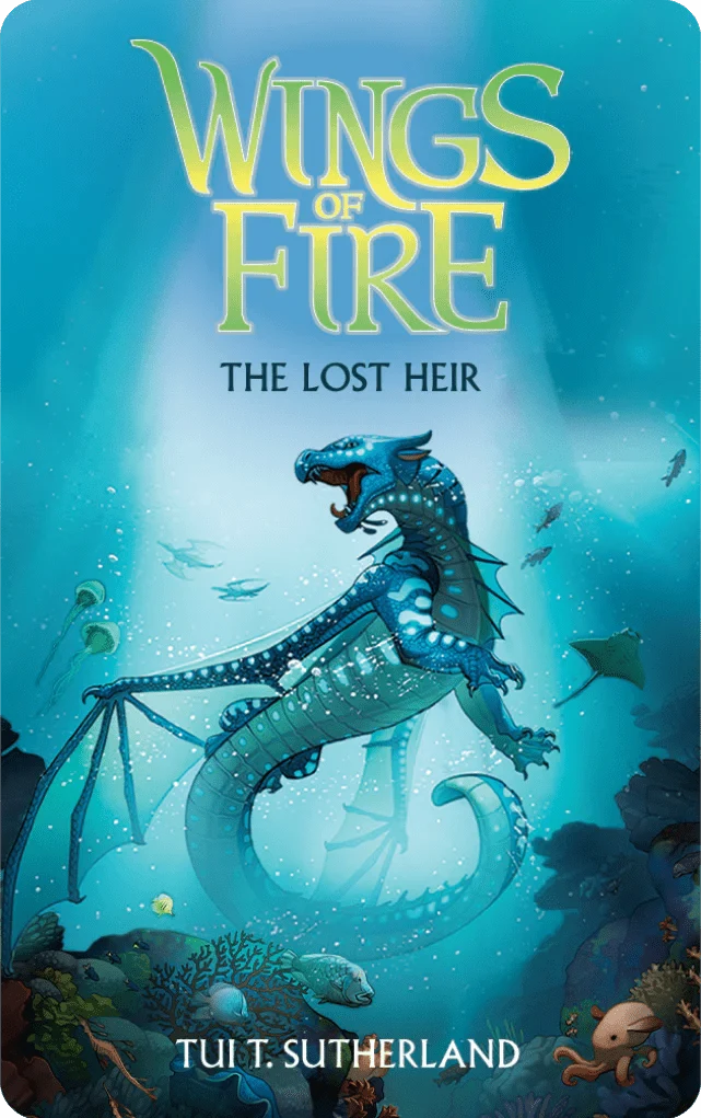 Yoto Wings of Fire Pack (3 Cards) Audio Card - Little Whispers