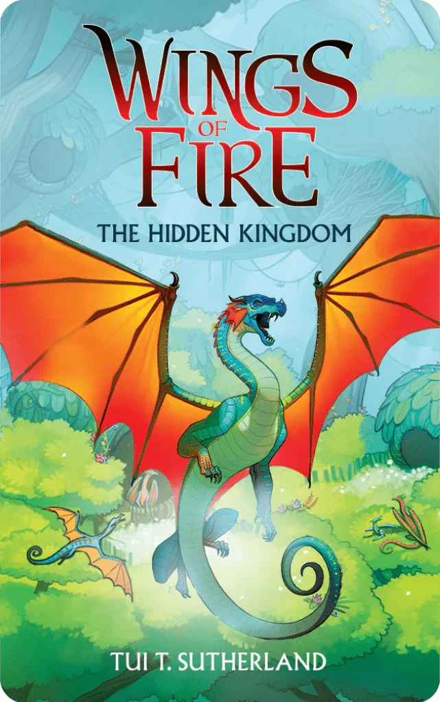 Yoto Wings of Fire Pack (3 Cards) Audio Card - Little Whispers