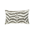 Zebra Gray | 12"x20"