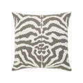 Zebra Gray | 20"x20"