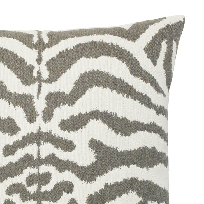 Zebra Gray | 20"x20"