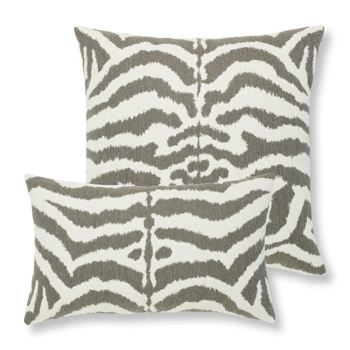 Zebra Gray | 20"x20"